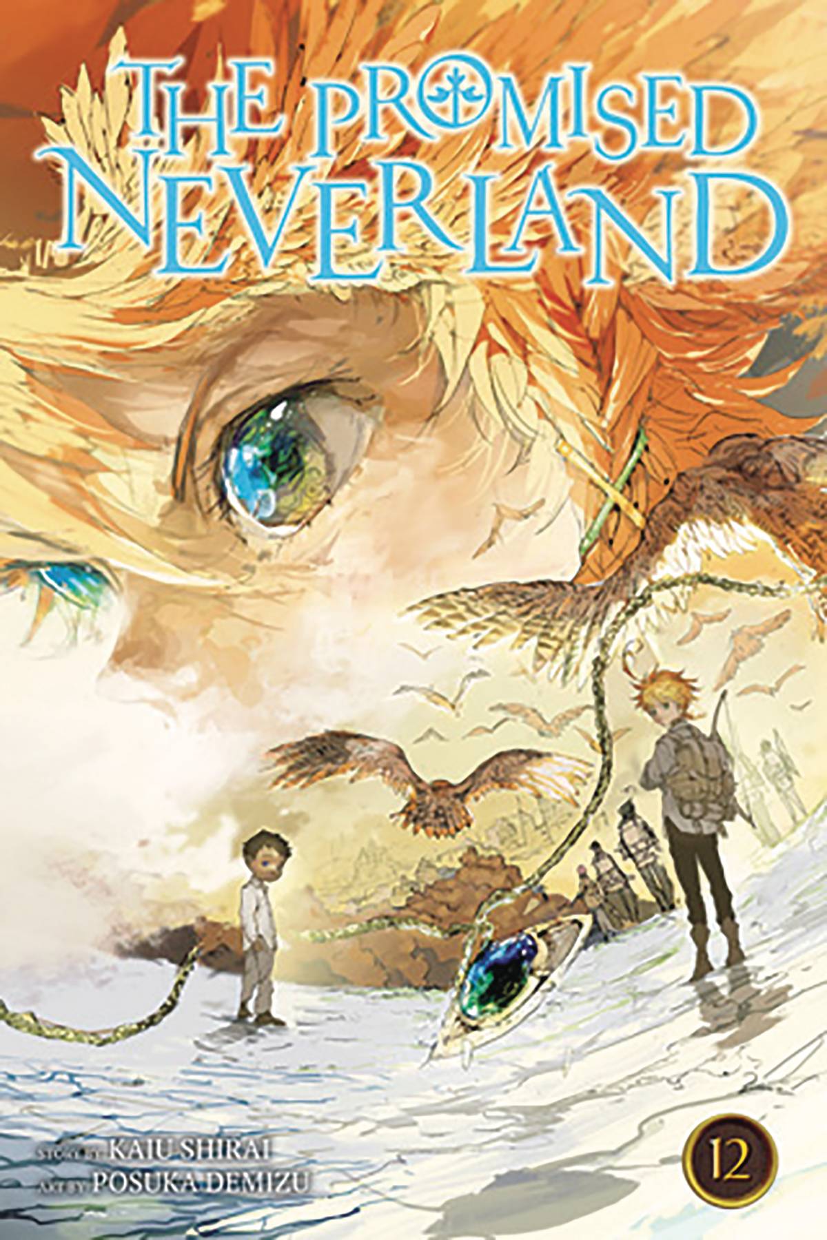 Promised Neverland (Paperback) Vol. 12