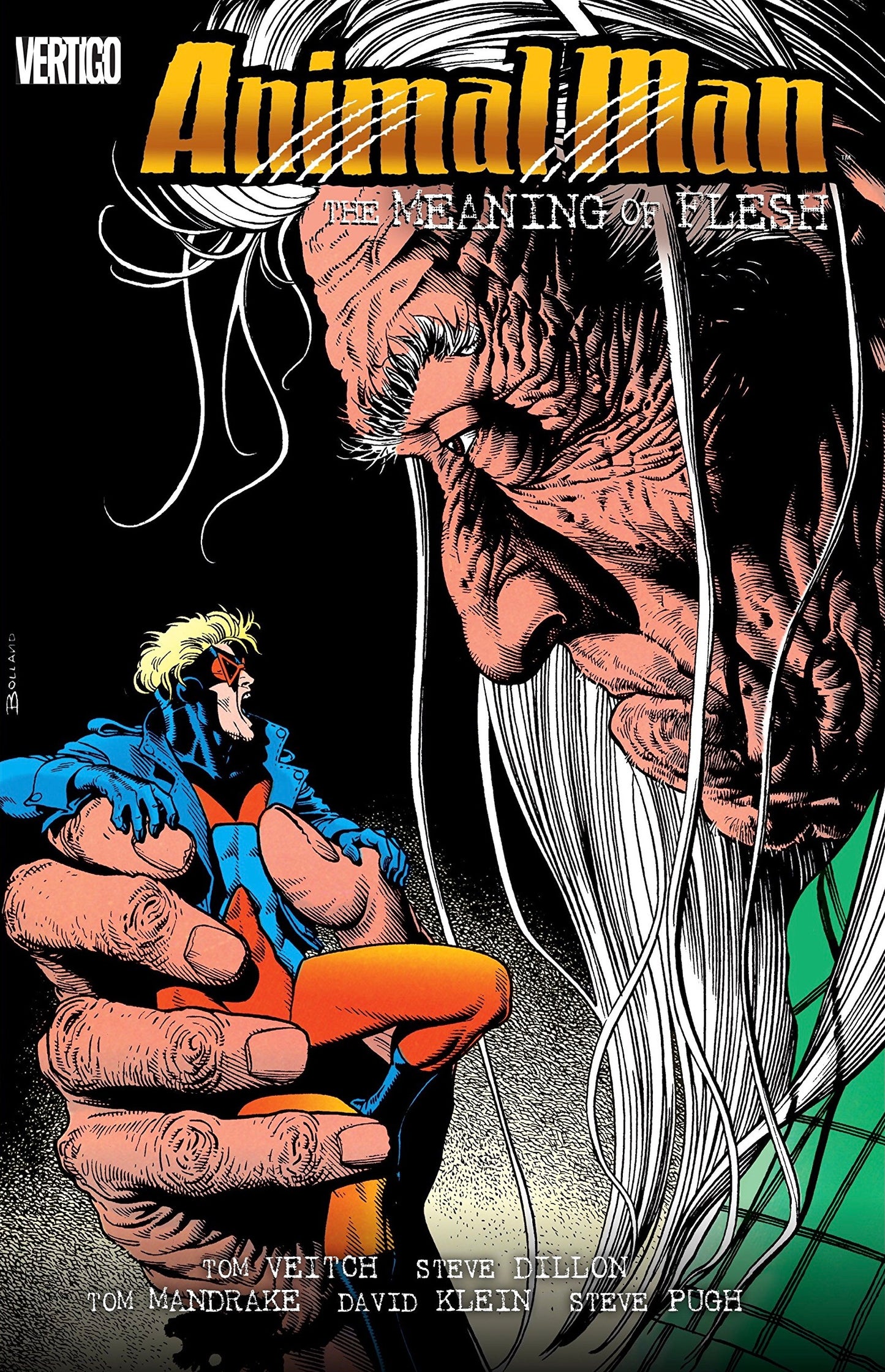 Animal Man (Trade Paperback) Vol. 05 The Meaning of Flesh