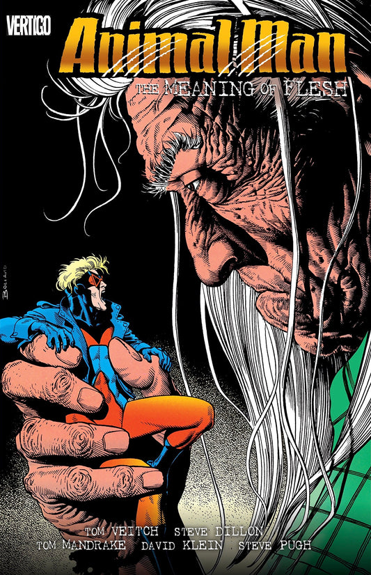 Animal Man (Trade Paperback) Vol. 05 The Meaning of Flesh