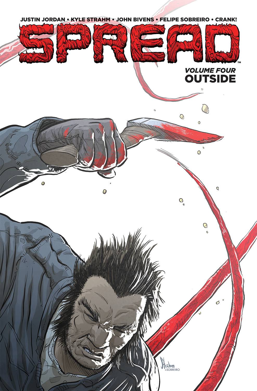 Spread (Trade Paperback) Vol. 04 Outside