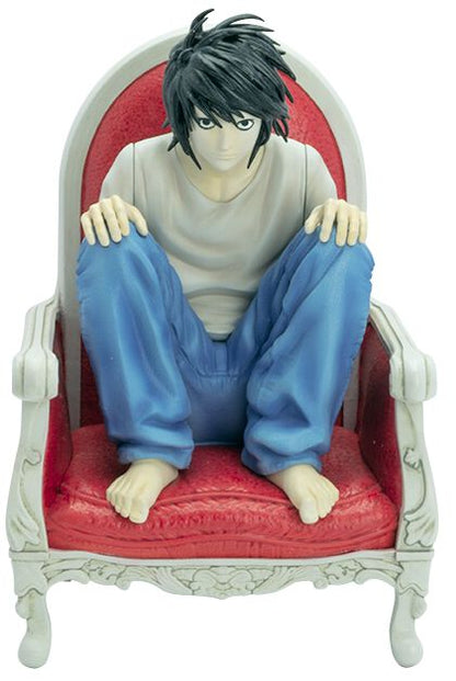 Super Figure Collection (SFC) - (#06) - Death Note - L - 7IN Figure
