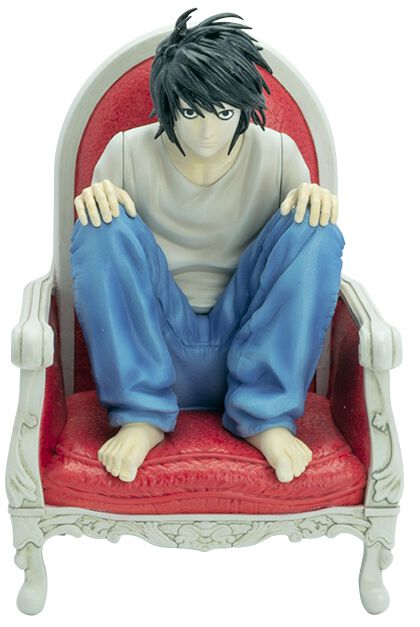 Super Figure Collection (SFC) - (#06) - Death Note - L - 7IN Figure