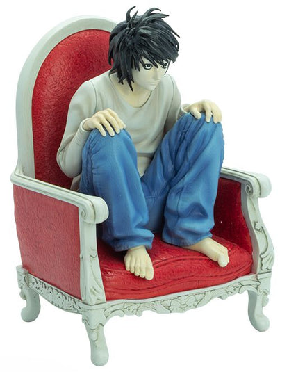 Super Figure Collection (SFC) - (#06) - Death Note - L - 7IN Figure