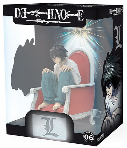 Super Figure Collection (SFC) - (#06) - Death Note - L - 7IN Figure