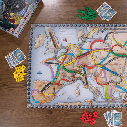 Ticket to Ride: Europe