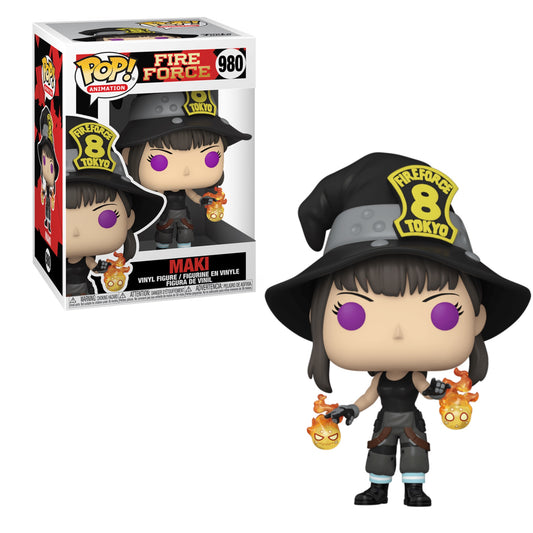 POP! Animation: Fire Force #980 Maki Vinyl Figure