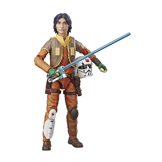 Star Wars: The Black Series - Rebels 6IN Ezra Bridger AF