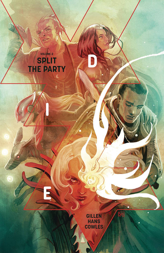 Die (Trade Paperback) Vol. 02 Split The Party
