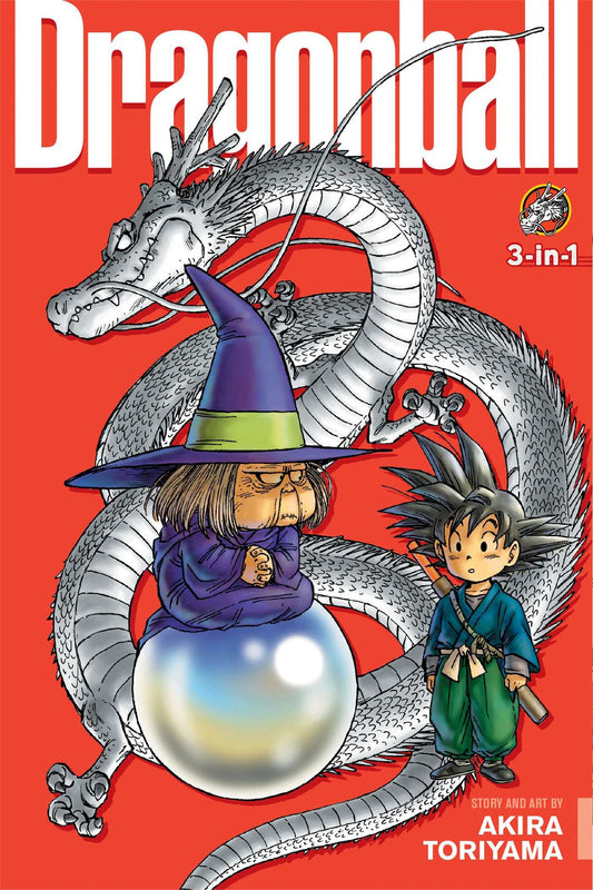 Dragon Ball: (3-in-1) Edition (Paperback) Vol. 03 (7-8-9)