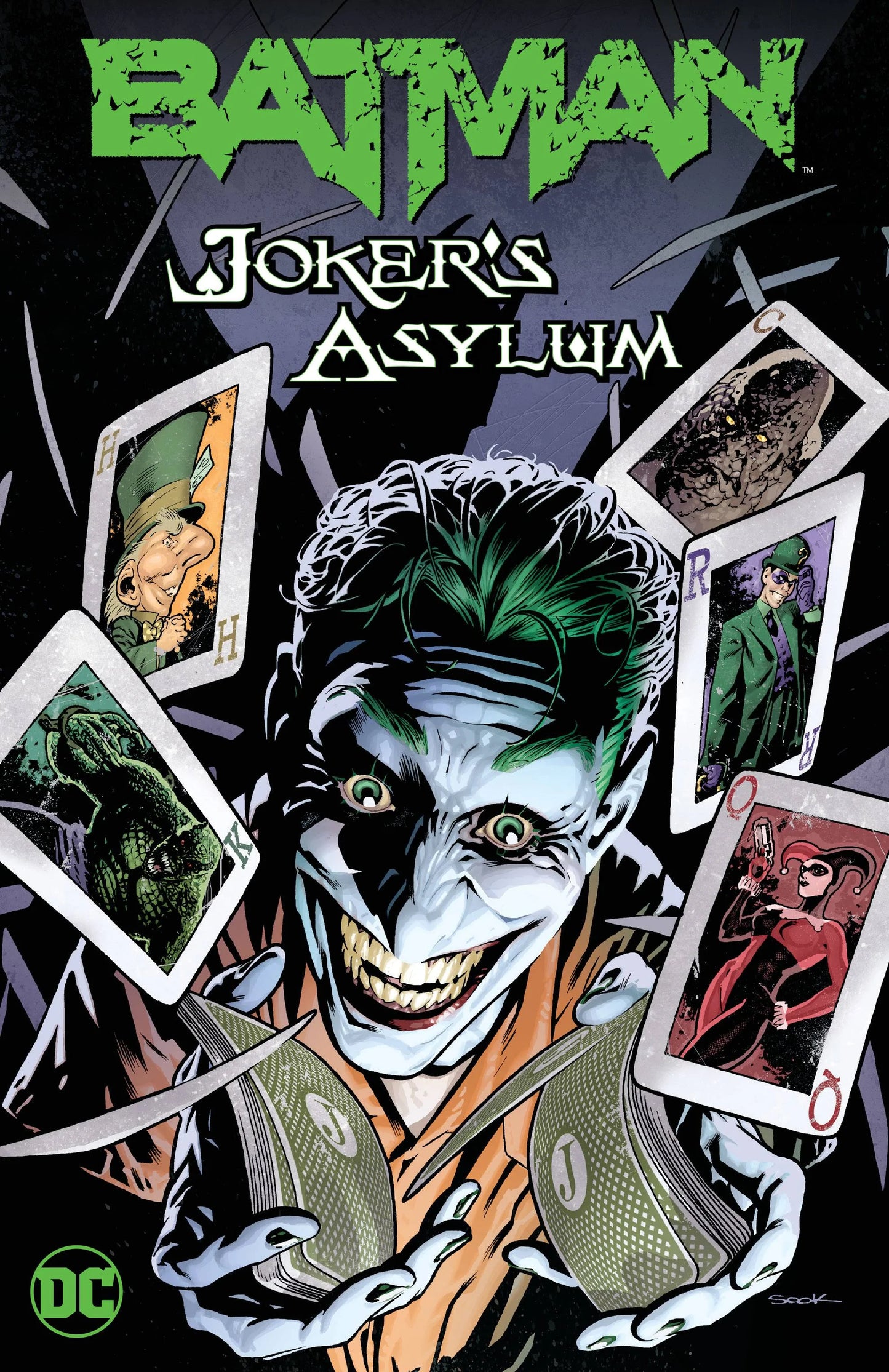 Batman: Joker’s Asylum