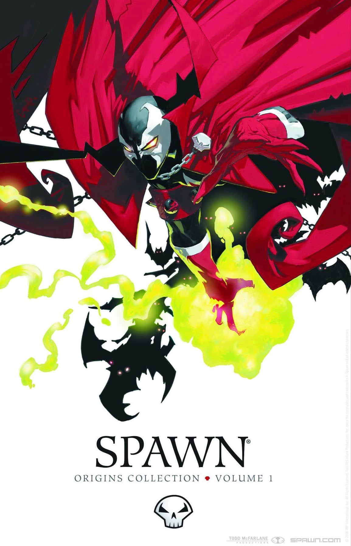 Spawn: Origins Collection (Trade Paperback) Vol. 01