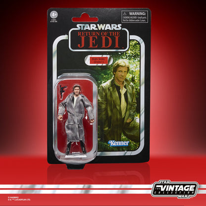 Star Wars: The Vintage Collection - Han Solo (Endor) - 3.75IN Action Figure