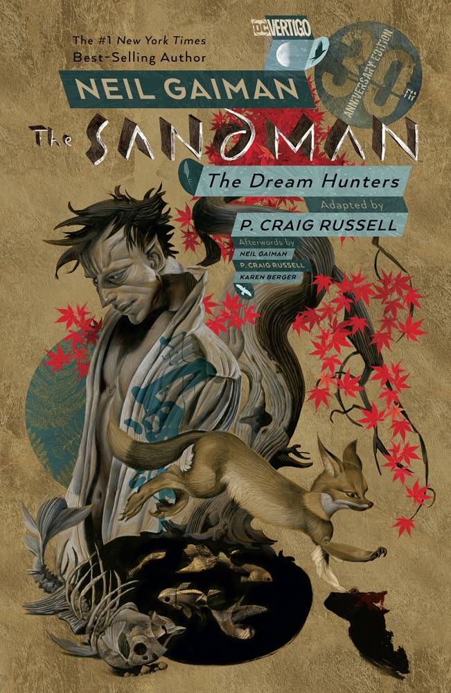 Sandman (Trade Paperback) The Dream Hunters (30th Anniversary Edition)