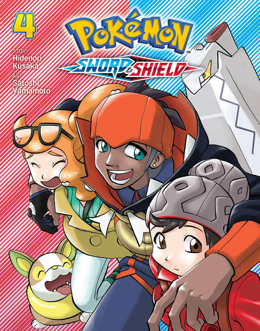 Pokémon: Sword & Shield (Paperback) Vol. 04