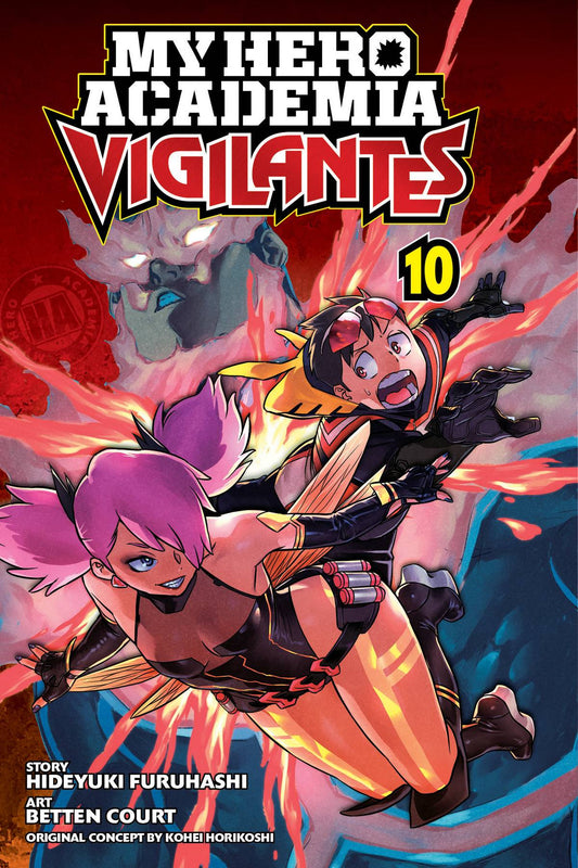 My Hero Academia: Vigilantes (Paperback) Vol. 10