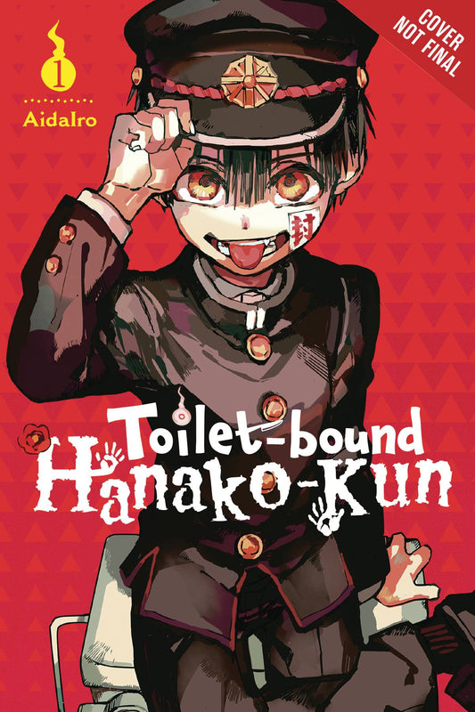 Toilet-Bound Hanako-Kun (Paperback) Vol. 01