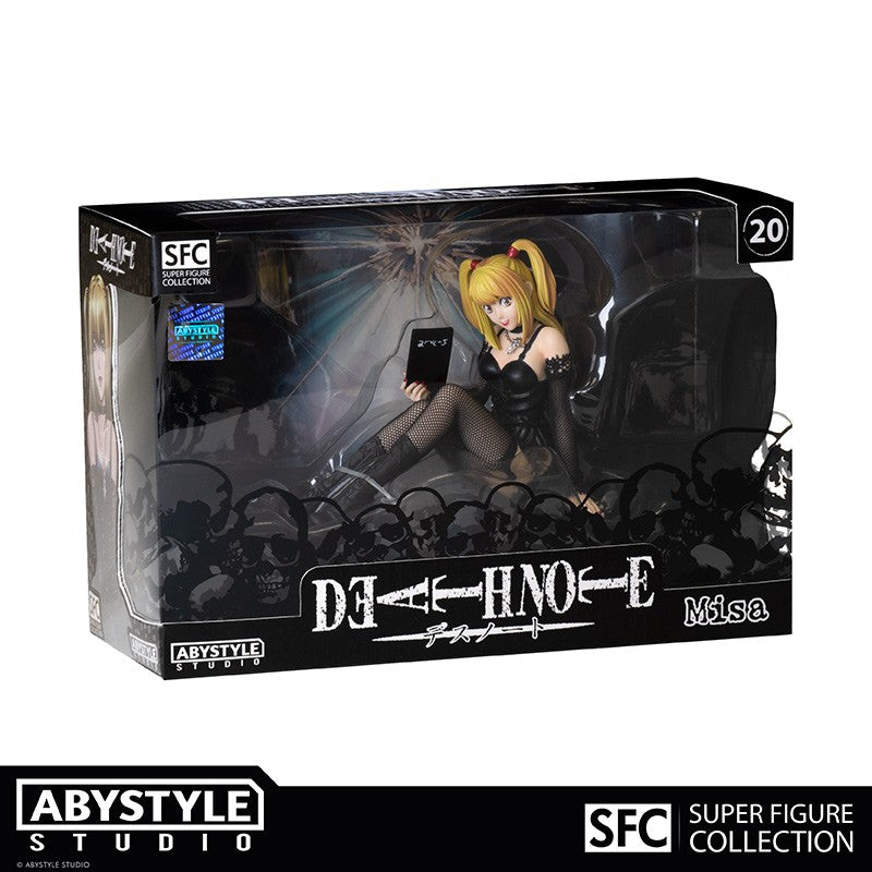 Super Figure Collection (SFC) - (#20) - Death Note - Misa - 7IN Figure