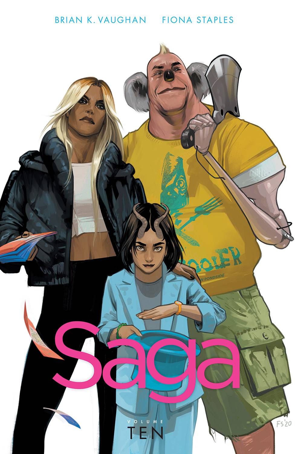 Saga (Trade Paperback) Vol. 10