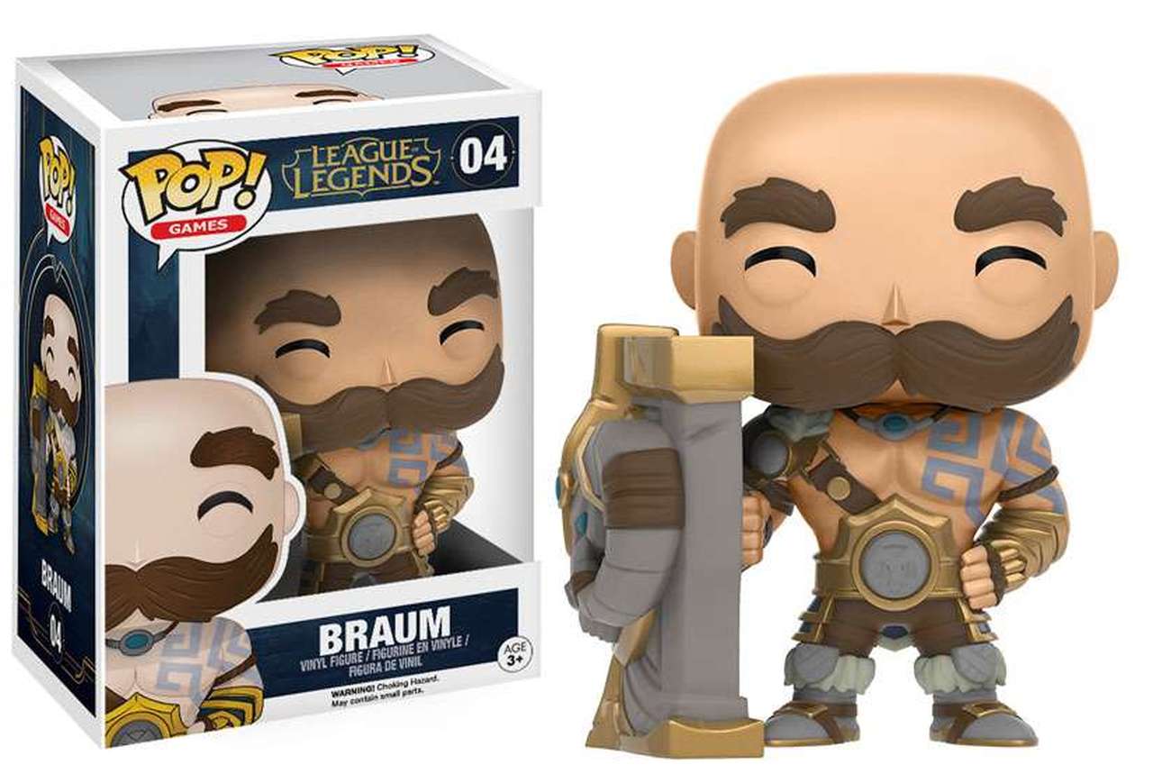 POP! Games: League of Legends #04 Braum Vinyl Figure