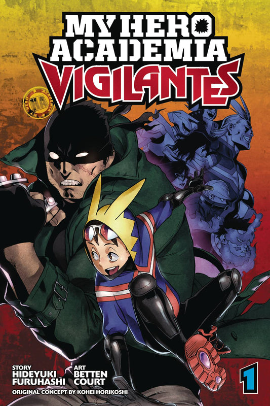 My Hero Academia: Vigilantes (Paperback) Vol. 01