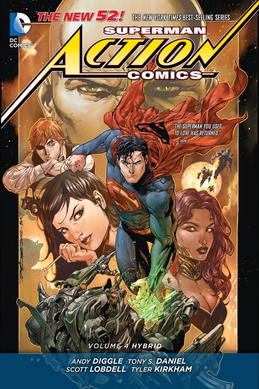 Superman: Action Comics (Trade Paperback) Vol. 04 Hybrid