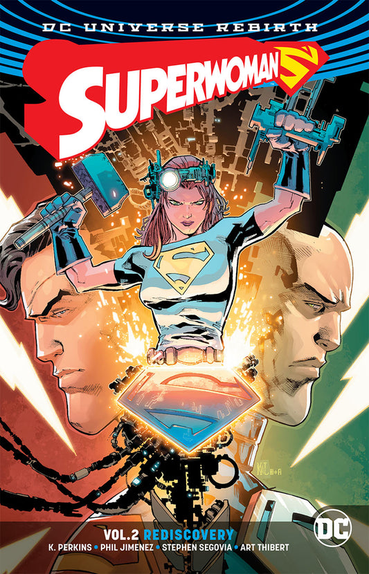 Superwoman (Rebirth) (Trade Paperback) Vol. 02 Rediscovery