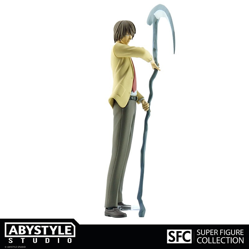 Super Figure Collection (SFC) - (#21) - Death Note - Light - 7IN Figure