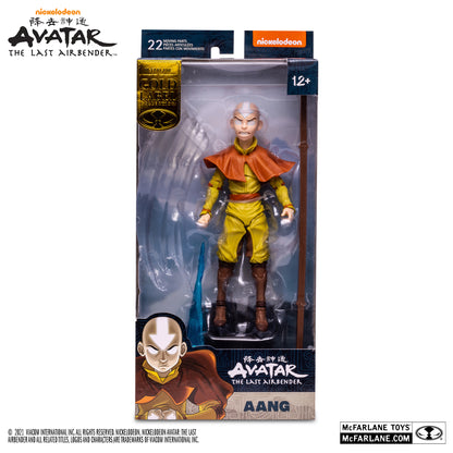 Avatar: The Last Airbender - Aang (Avatar State) - Gold Label - 7IN Action Figure