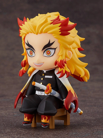 Demon Slayer: Kimetsu no Yaiba - Kyojuro Rengoku - Nendoroid Swacchao Figure