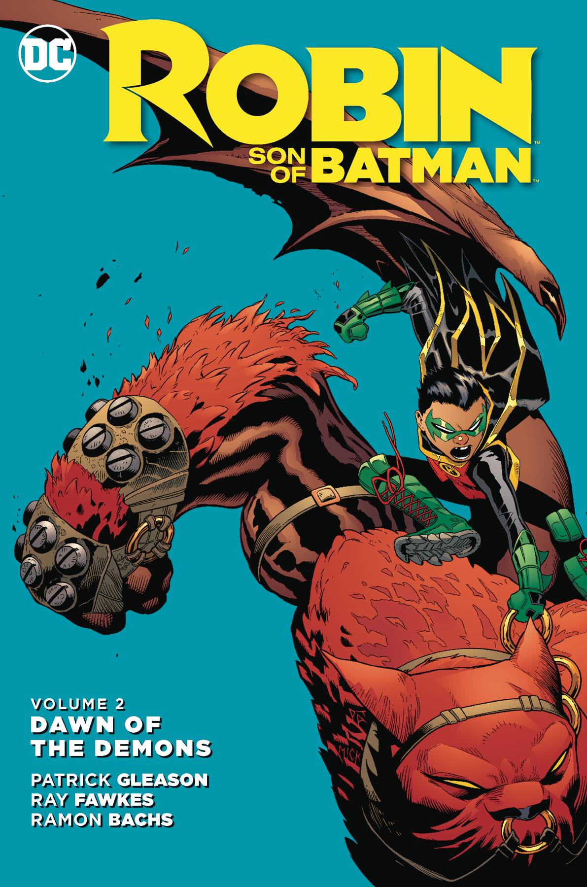 Robin: Son of Batman (Trade Paperback) Vol. 02 Dawn of The Demons