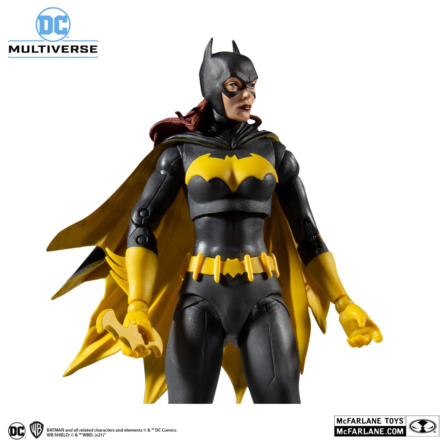 DC Multiverse - Batman: Three Jokers - Batgirl - 7IN Action Figure