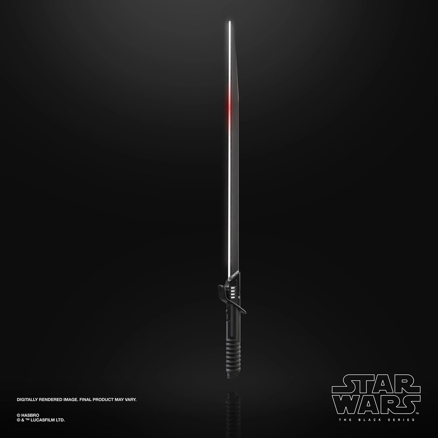 Star Wars: The Black Series - Mandalorian Darksaber Force FX Elite Lightsaber