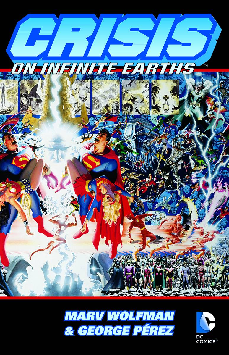 Crisis on Infinite Earths (Trade Paperback)