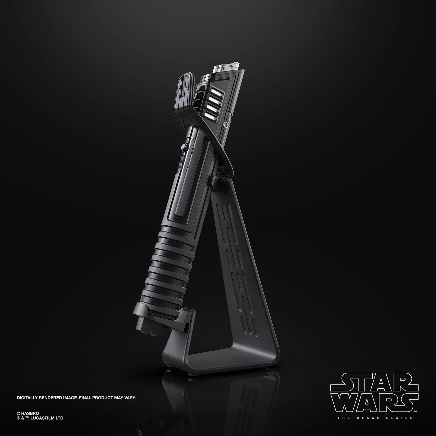 Star Wars: The Black Series - Mandalorian Darksaber Force FX Elite Lightsaber