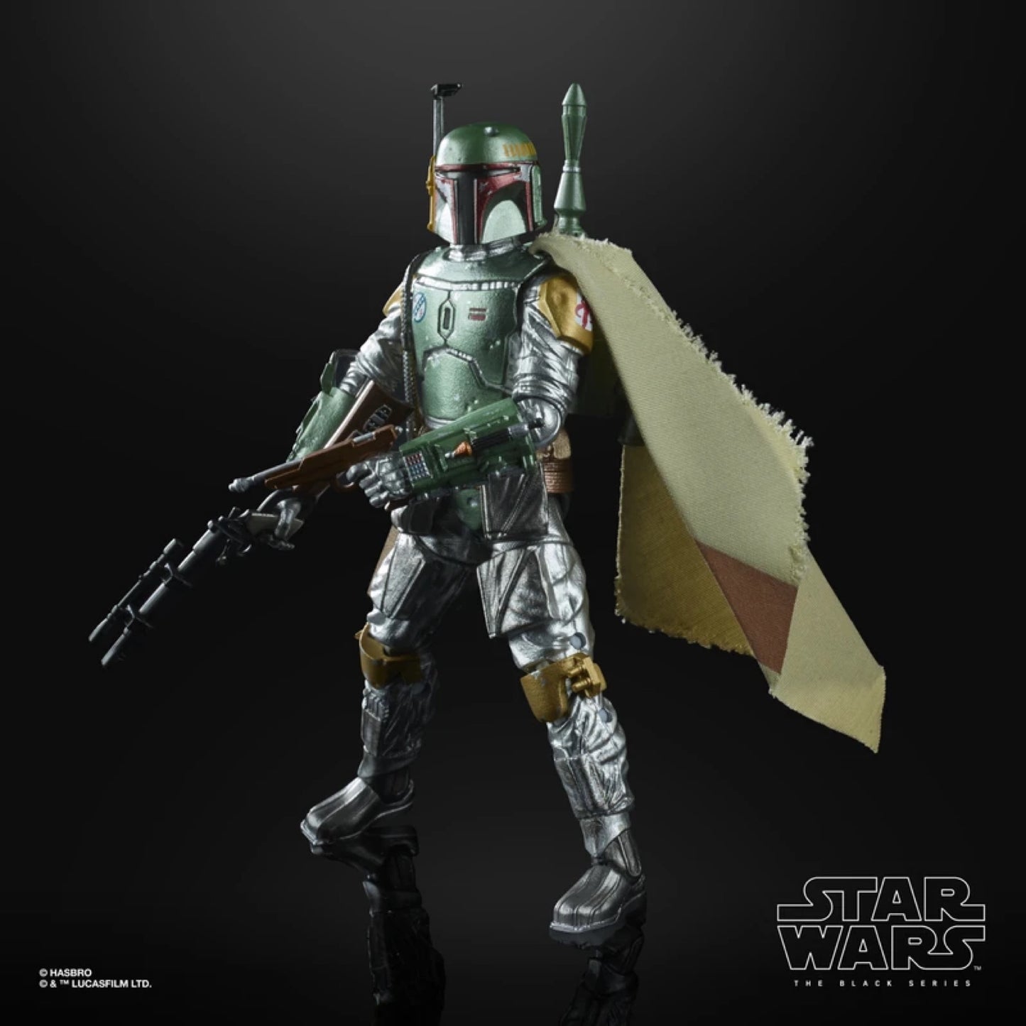 Star Wars: The Black Series - Carbonized Collection 6IN Boba Fett AF