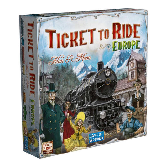 Ticket to Ride: Europe