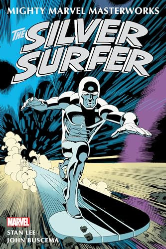 Mighty Marvel Masterworks: The Silver Surfer (Paperback) Vol. 01 Sentinel of The Spaceways