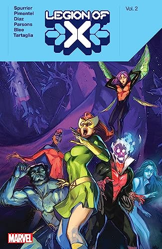 Legion of X By Si Spurrier (Trade Paperback) Vol. 02