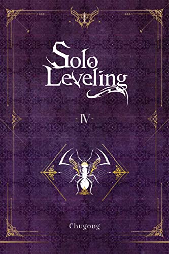 Solo Leveling (Paperback) (Light Novel) Vol. 04