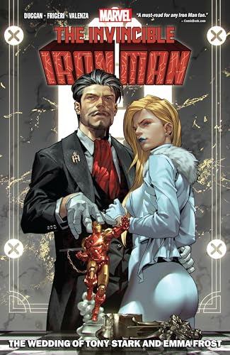 Invincible Iron Man By Gerry Duggan (Trade Paperback) Vol. 02 The Wedding of Tony Stark & Emma Frost