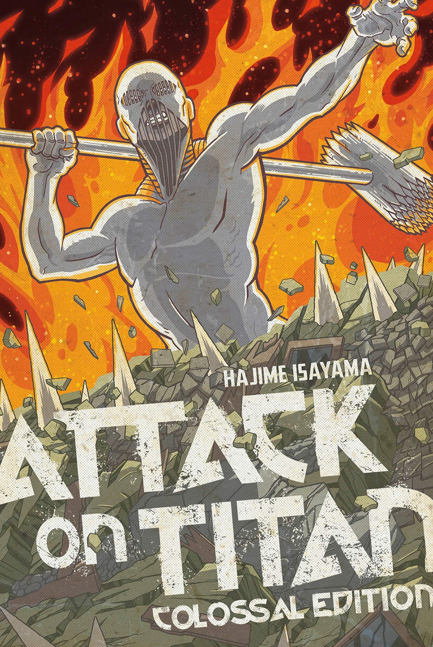 Attack on Titan: Colossal Edition (Paperback) Vol. 05