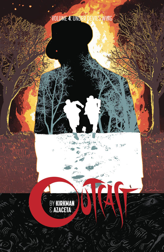 Outcast By Kirkman & Azaceta (Trade Paperback) Vol. 04 Under Devil’s Wing