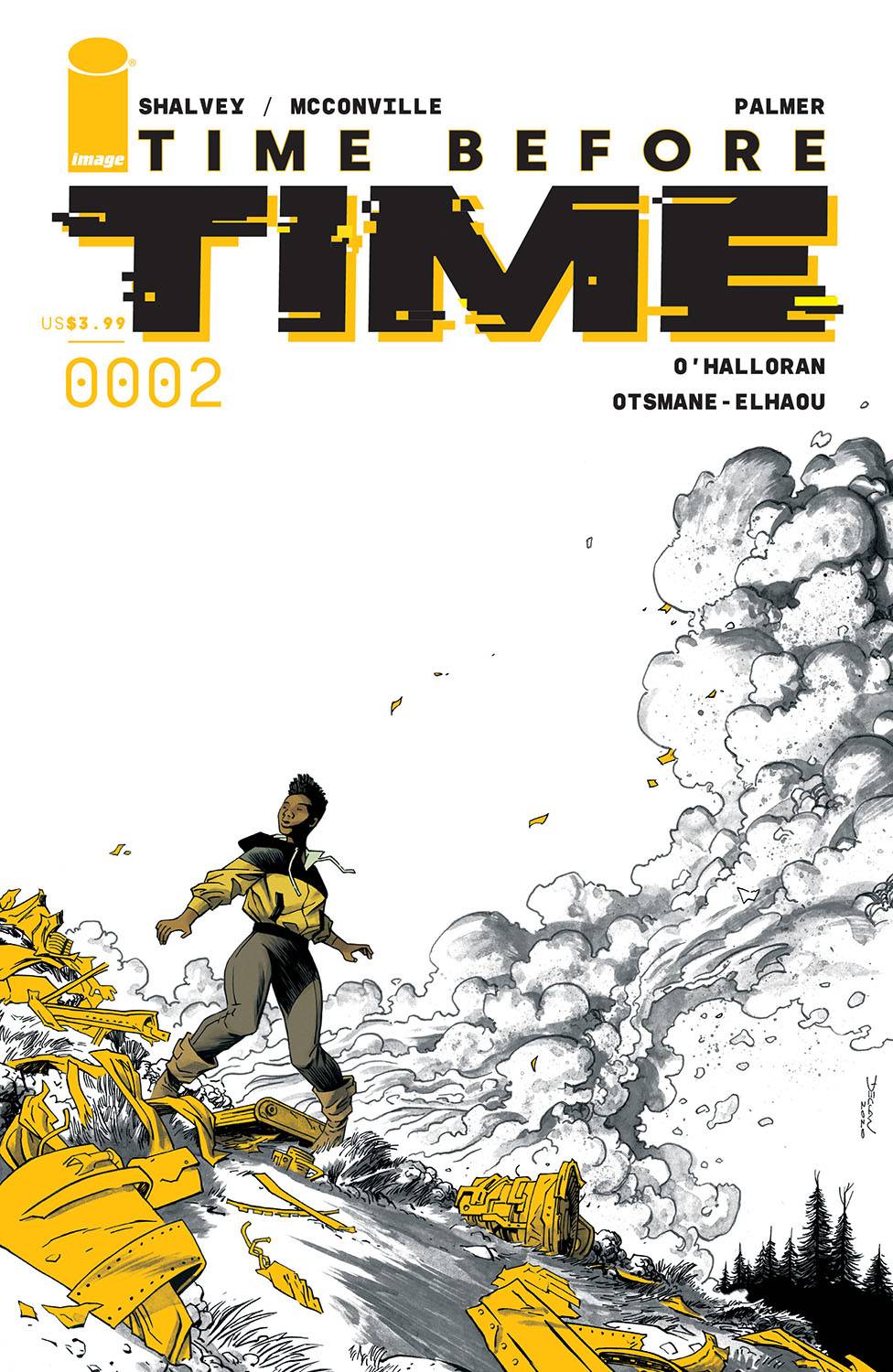 Time Before Time (Trade Paperback) Vol. 02