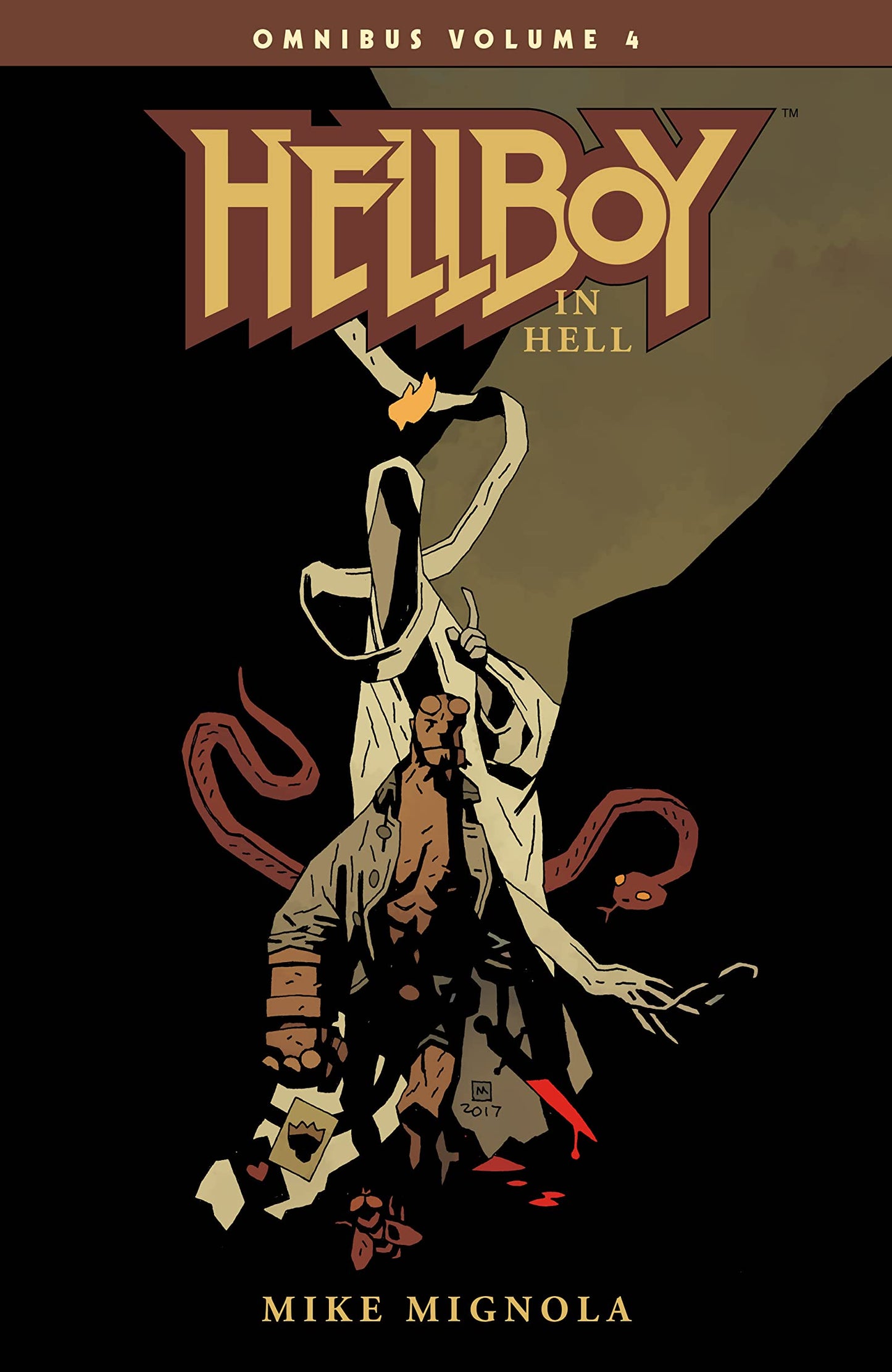 Hellboy: Omnibus (Trade Paperback) Vol. 04 Hellboy In Hell