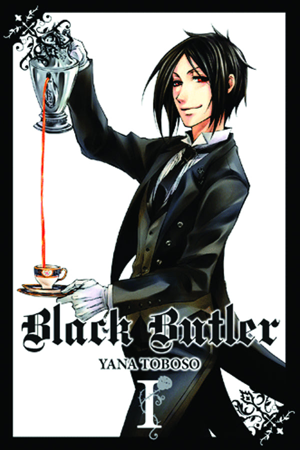 Black Butler (Paperback) Vol. 01 (New Printing)