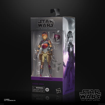 Star Wars: The Black Series - Rebels 6IN Sabine Wren AF