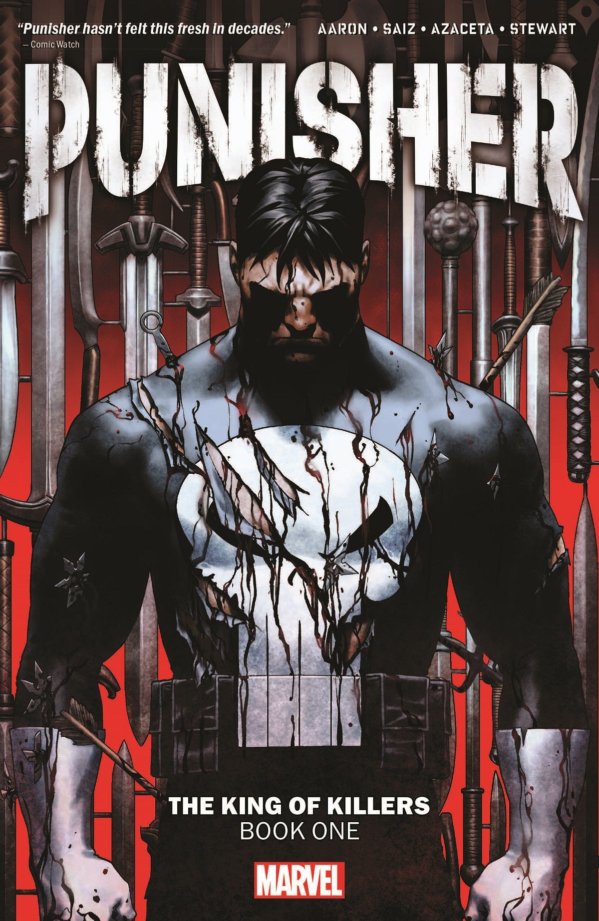 Punisher (Trade Paperback) Vol. 01 The King of Killers - Book One