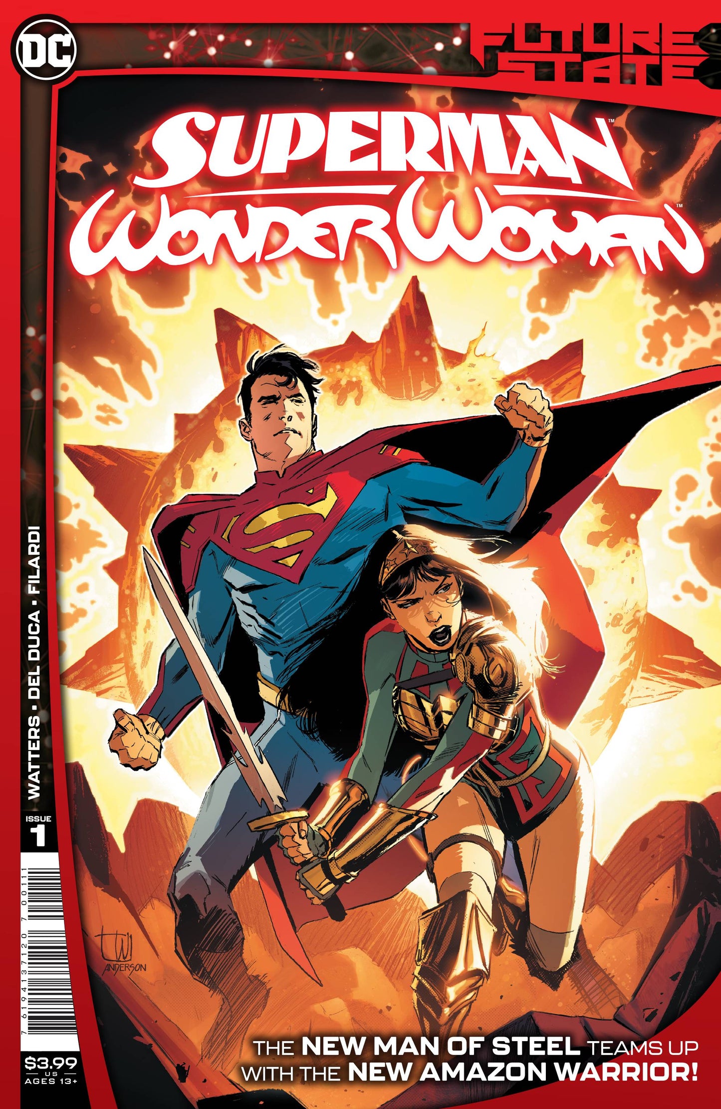 Future State: Superman/ Wonder Woman #1