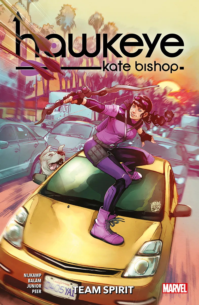 Hawkeye: Kate Bishop - Team Spirit (Trade Paperback)