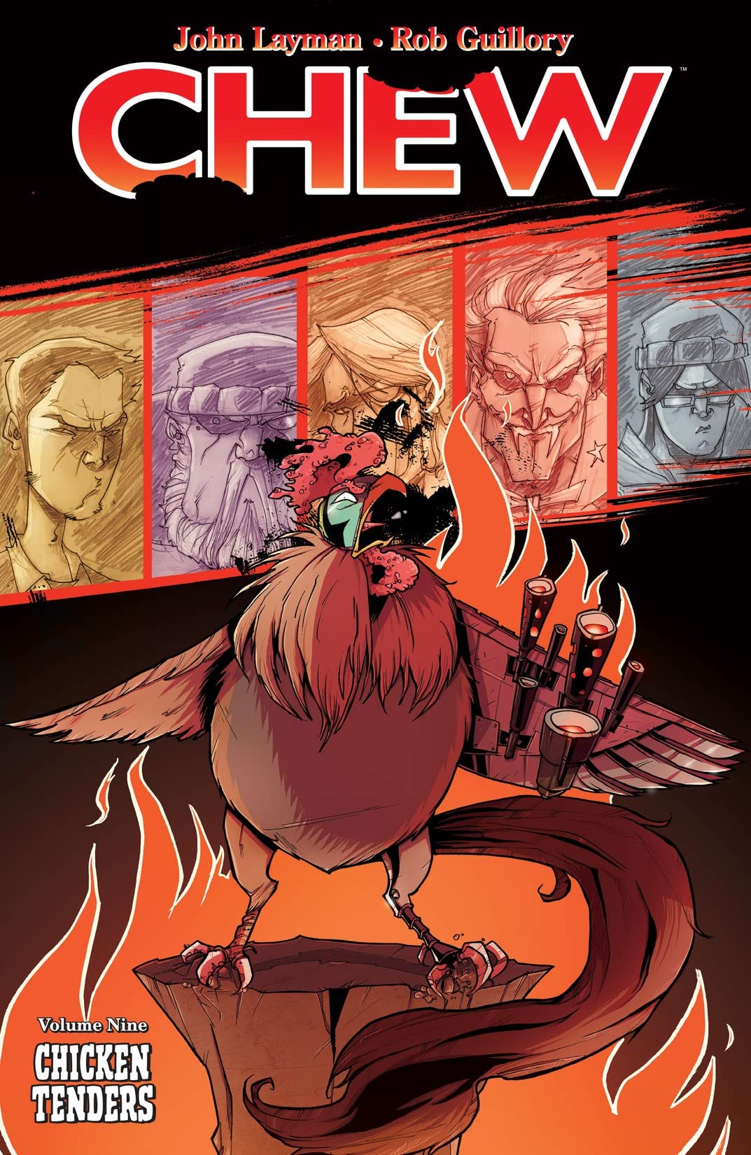 Chew (Trade Paperback) Vol. 09 Chicken Tenders